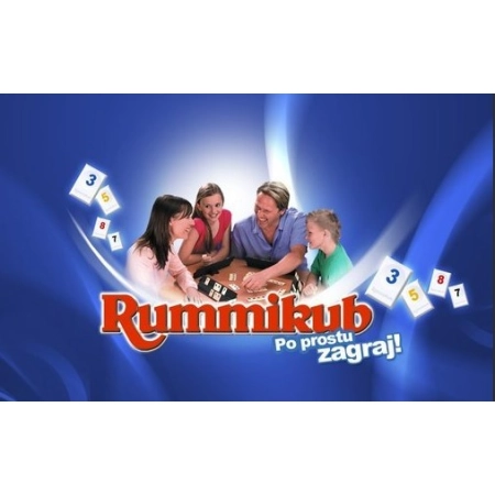 Rummikub NOVO Rodzinna Gra Planszowa TM TOYS